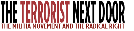 The Terrorist Next Door